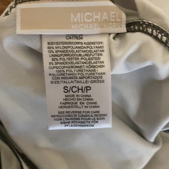 Michael Kors tanki swim top - Picture 4 of 5